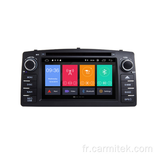 2 din Android pour Corolla 2000-2006